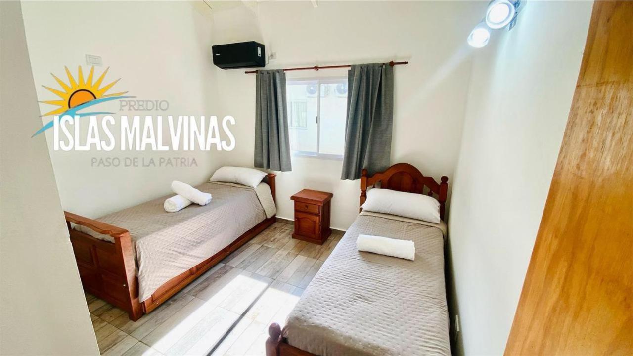 Cabanas Islas Malvinas 파소 데 라 파트리아 외부 사진