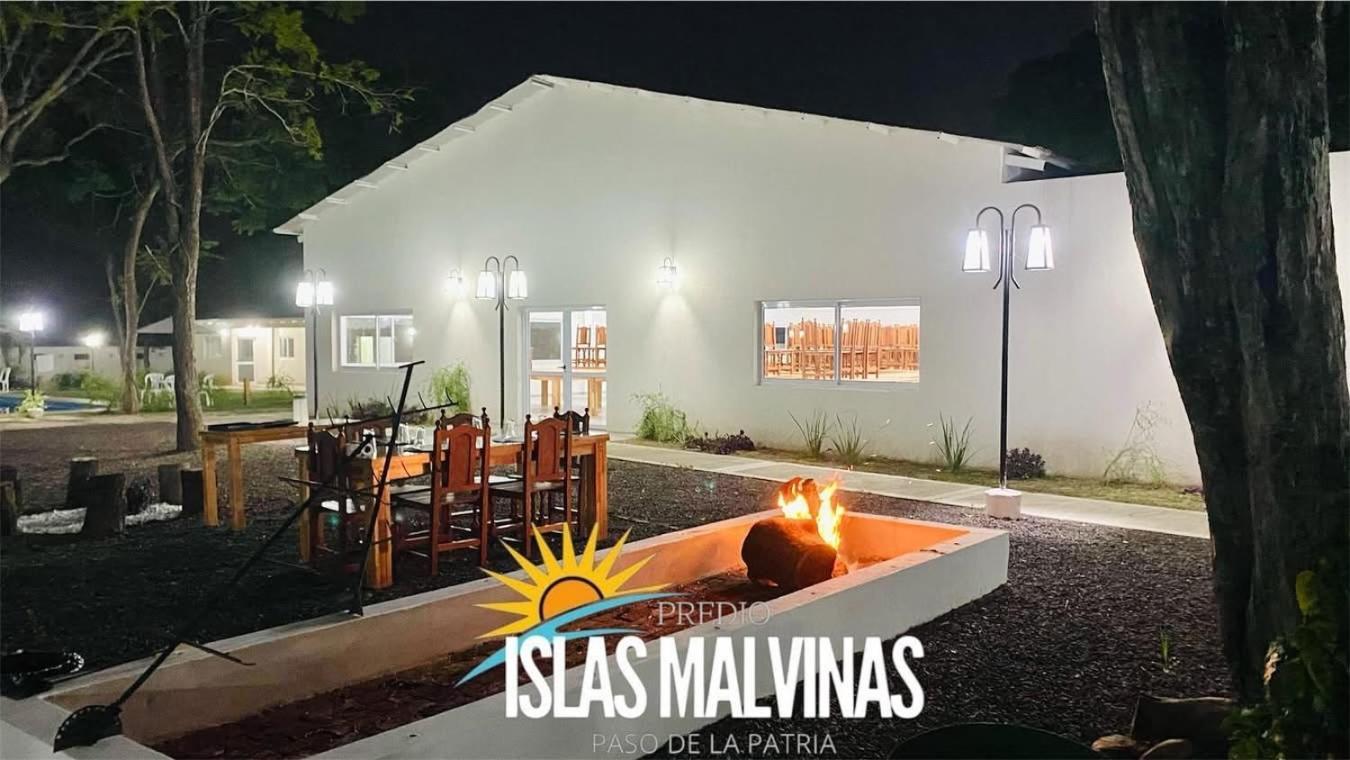 Cabanas Islas Malvinas 파소 데 라 파트리아 외부 사진